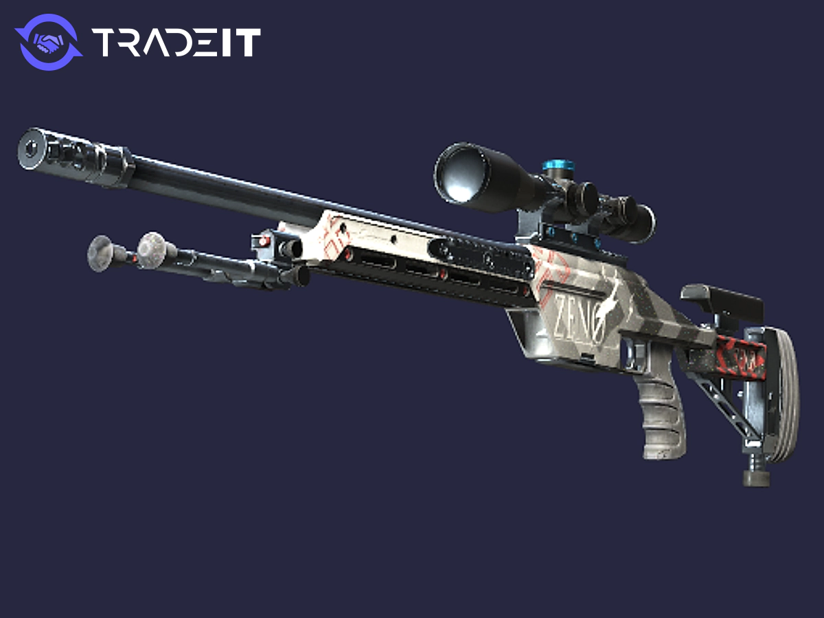 SSG 08 - Zeno (Factory New)